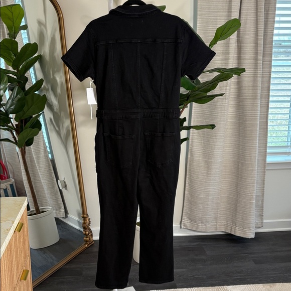 Good American Black Denim Jumpsuit - Picture 5 of 5